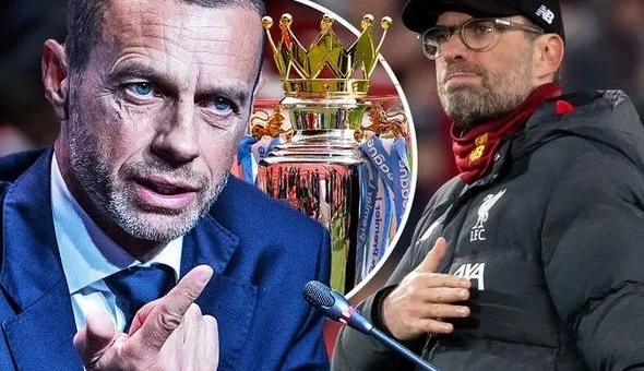 Chủ tịch UEFA: 'Liverpool phải được trao chức vô địch'