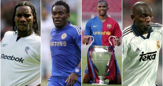 Những danh thủ tranh QBV nhưng được 0 phiếu: Buồn cho Eto'o...