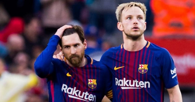 Rakitic chọc giận Messi để chấm dứt sự nghiệp ở Barca