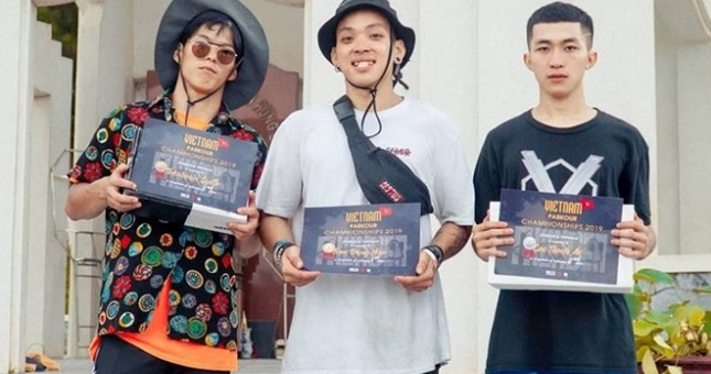 'Thanh niên bụi đời' Việt Nam tham dự Olympic Tokyo