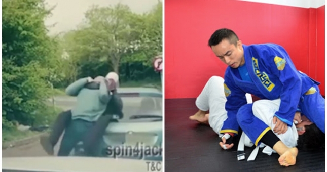 VIDEO: 2 côn đồ bị võ sư nhu thuật đánh bất tỉnh vì dám cản đường