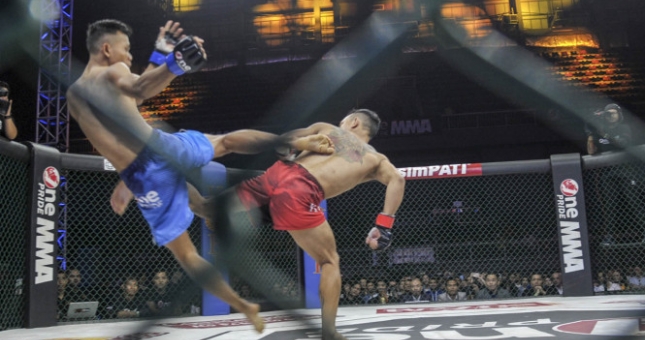 Dính 'liên hoàn cước' tuyệt mỹ, võ sĩ MMA chết giấc sau 1 giây