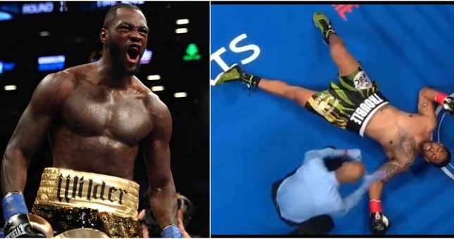 Tuyên bố hạ 'kẻ hủy diệt' trong 3 hiệp, võ sĩ bị knock-out sau 3 đấm