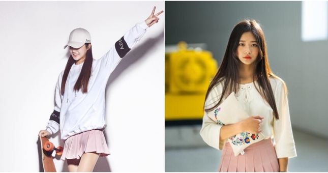 'Thiên thần' trượt ván khiến triệu trái tim loạn nhịp