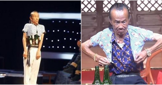 VIDEO: Cao thủ Súc Cốt Công thu nhỏ người khiến khán giả nín thở