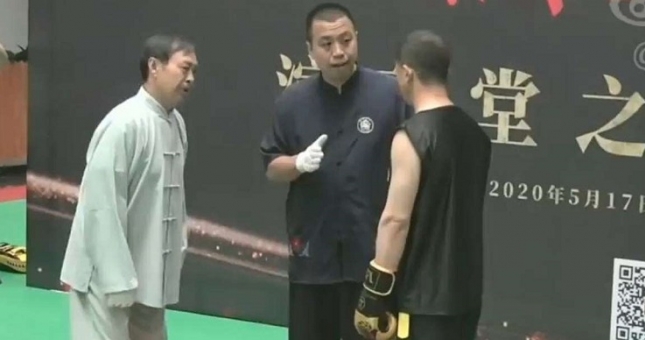 Võ sĩ MMA sợ hãi sức mạnh võ sư Thái Cực và kết cục ngọt ngào