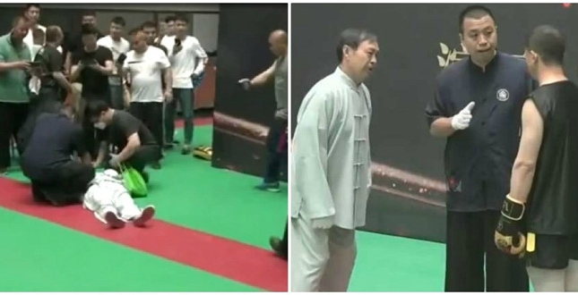 Võ sư Trung Quốc nhận tiền 'khủng' nhờ thua võ sĩ MMA sau 30 giây