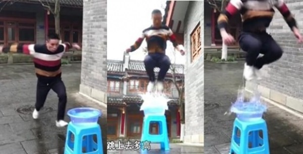 Khinh công đạp nước 'Thanh Đình Điểm Thủy' là có thật
