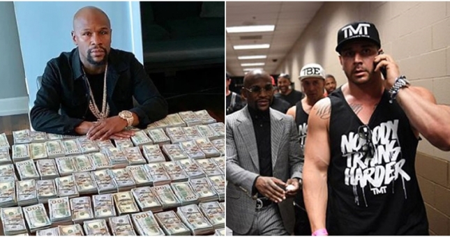 Vô địch boxing phải thuê võ sĩ MMA nghiệp dư làm vệ sĩ