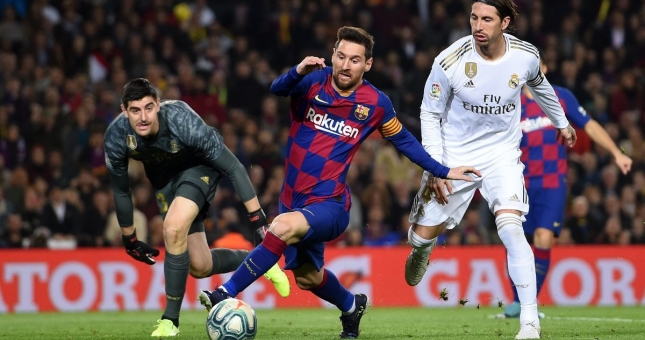 Vòng 28 La Liga: Tiếp tục cuộc đua song mã