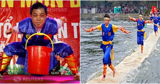 Võ phái Việt Nam khiến tờ báo hàng đầu nước Anh trầm trồ