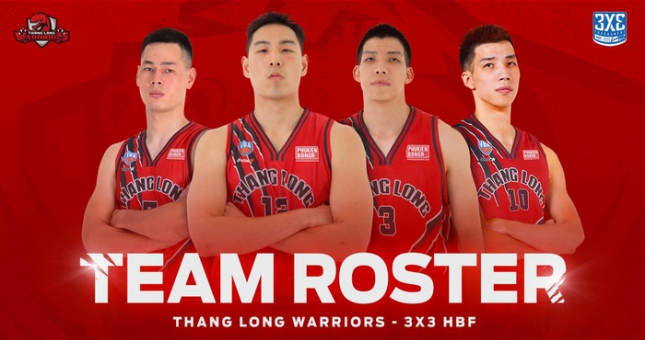 Giải bóng rổ 3x3 HBF quy tụ những ngôi sao nào?