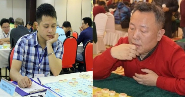 Cờ tướng: Cựu vô địch Việt Nam thất bại trước kỳ thủ Trung Quốc