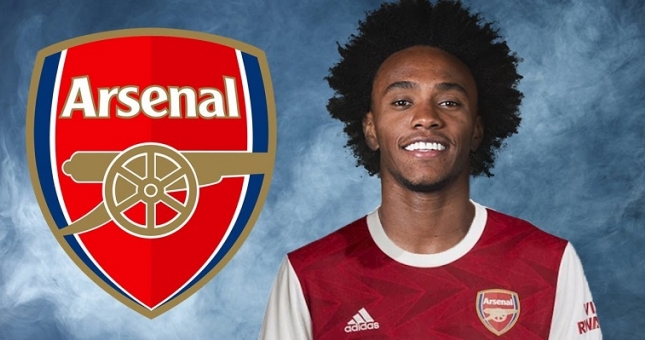 Willian gọi cho sao Arsenal sau khi xác nhận rời Chelsea
