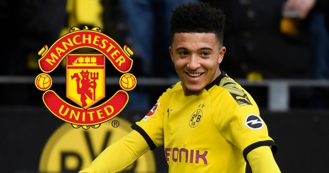 CĐV phát hiện HLV MU đang theo dõi Sancho