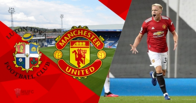 Đội hình mạnh nhất MU đấu Luton: Van de Beek xuất phát