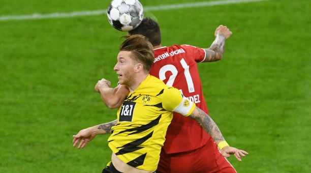 Bayern lên ngôi sau cuộc phục hận đầy kịch tính với Dortmund