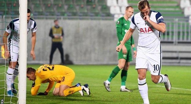 Nhận định Tottenham vs Ludogorets: Chiến thắng dễ dàng