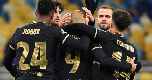Highlights: Dinamo Kiev 0-4 FC Barcelona