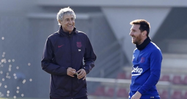 HLV Setien sẵn sàng quay lại dẫn dắt Barca