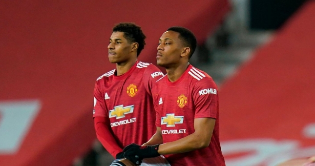 Thống kê đáng xấu hổ của hàng công MU khi thua đội bét bảng