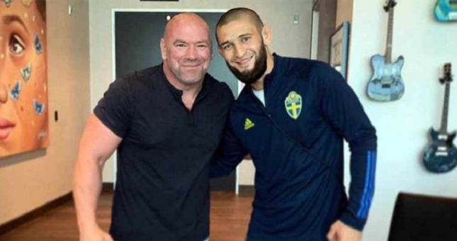 Chủ tịch UFC khẳng định Chimaev 'lỡ thông báo giải nghệ' khi đang dùng thuốc