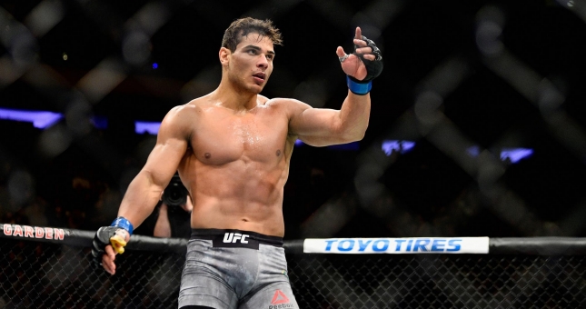 Paulo Costa không thể tham gia trận đấu với Robert Whittaker