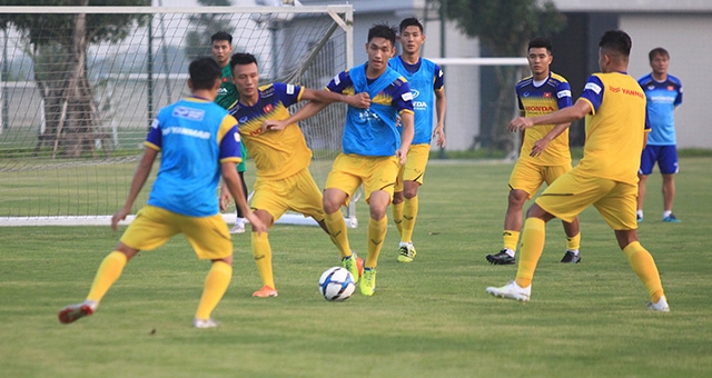 U22 Việt Nam sẽ sử dụng ‘2 đội hình’ đấu với U22 Trung Quốc