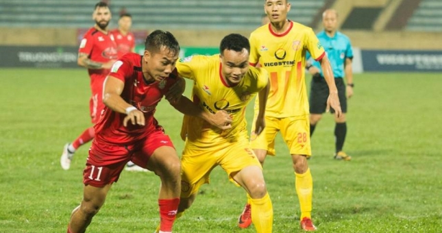 BXH V-League 2019 sau vòng 24: Nóng bỏng cuộc chiến trụ hạng