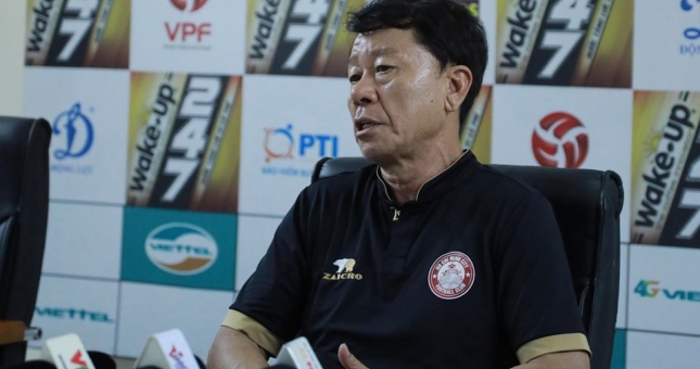 HLV Chung Hae Seong quyết đánh bại Hà Nội FC ở Cúp Quốc gia