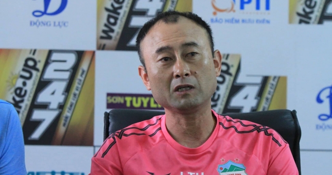 HLV HAGL: ‘Minh Vương sẽ sớm trở thành ngôi sao của Việt Nam'