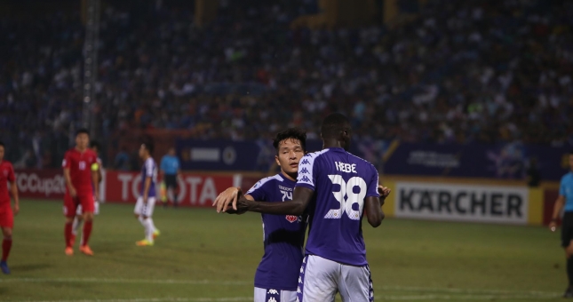 Ibou Kebe: ‘Hà Nội FC sẽ trở lại mạnh mẽ ở trận lượt về’