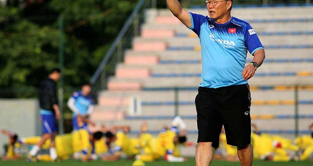 VIDEO: Những chia sẻ xúc động của HLV Park Hang Seo