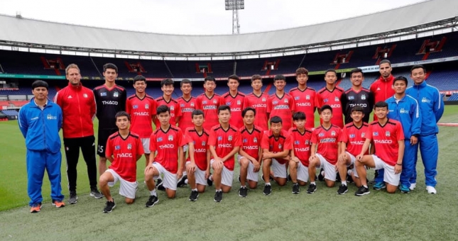 VIDEO: U18 HAGL nói gì sau hành trình 1 tháng tại Hà Lan?