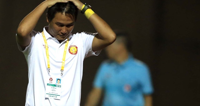 HLV Thanh Hóa: 'May mà Khánh Hòa không thắng'