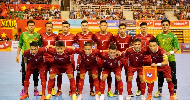 Futsal Việt Nam giành chiến thắng lịch sử trước Australia