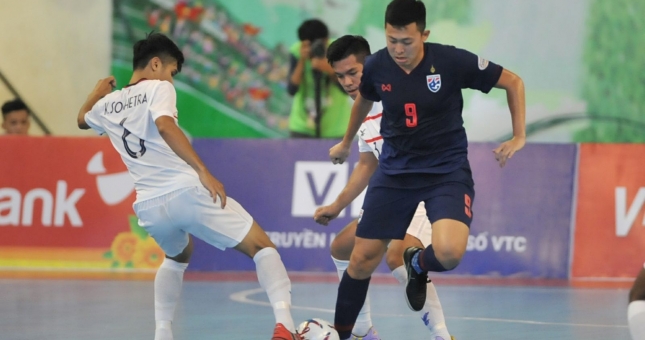 Thi đấu áp đảo, Thái Lan hủy diệt Myanmar với tỷ số 9-0