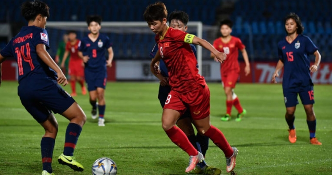 AFC khen ngợi U19 nữ Việt Nam sau chiến thắng trước Thái Lan