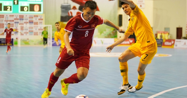 Hai tuyển thủ Futsal Việt Nam sang Nhật Bản thi đấu