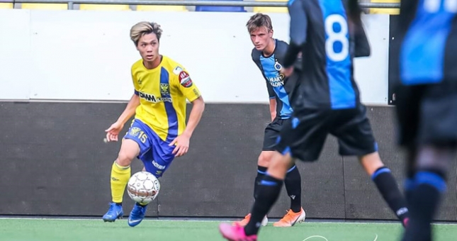 VIDEO: Công Phượng qua người và chuyền tuyệt đẹp cho Lee Seung Woo