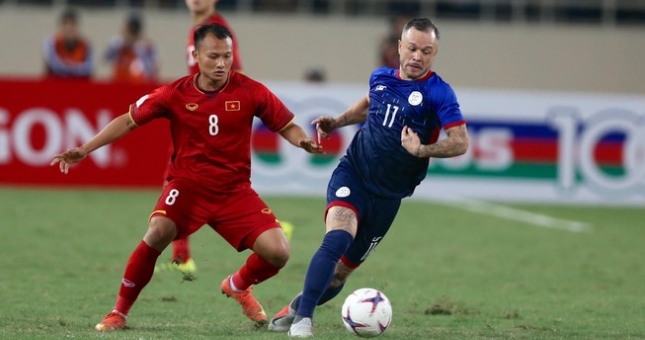 Tiền vệ Philippines: 'Quang Hải chơi bóng ở đẳng cấp khác biệt'