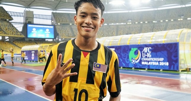 U22 Malaysia điền tên thần đồng 17 tuổi tham dự SEA Games 30