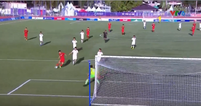 VIDEO: Tiến Linh lập cú đúp vào lưới U22 Lào