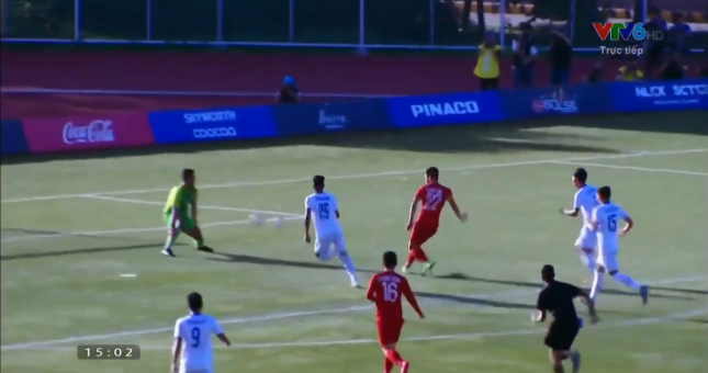 VIDEO: Tiến Linh mở tỷ số ngay phút thứ 3 cho U22 Việt Nam
