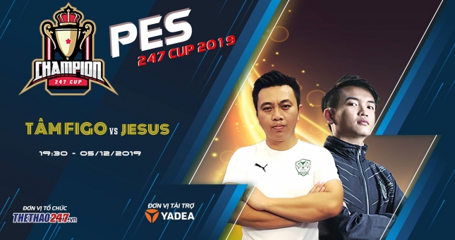 Jesus: 'Anh Tâm Figo là huyền thoại đương đại của PES Việt Nam'
