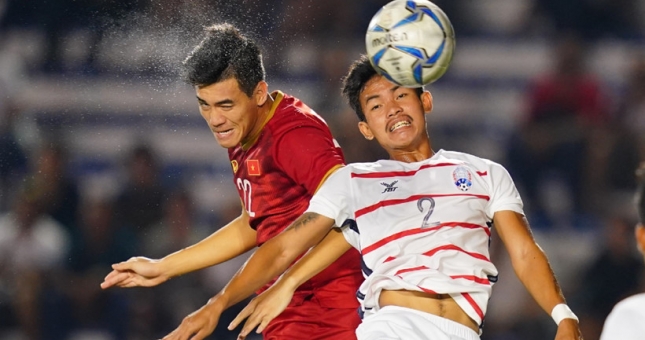 AFC: 'U22 Việt Nam quá vượt trội so với U22 Campuchia'