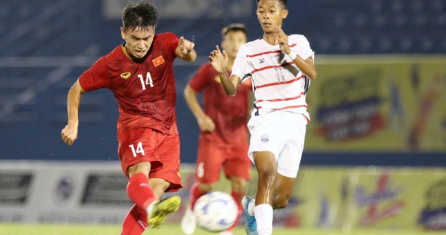 U20 Việt Nam lọt vào chung kết BTV Cup 2019