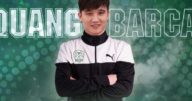 Quang Barca đánh giá cao lối tấn công của Mạnh LQ