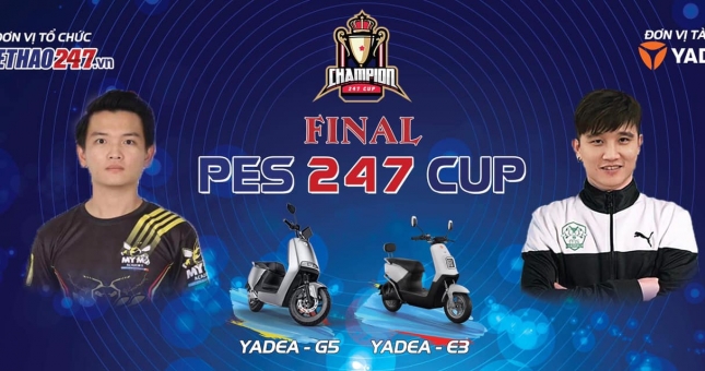 Quang Barca vô địch PES 247 Cup 2019