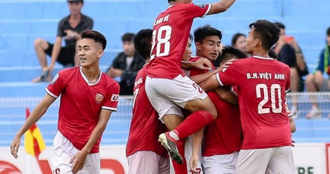 SHB Đà Nẵng lội ngược dòng ấn tượng trước tân binh V-League